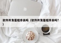 软件开发是程序员吗（软件开发是程序员吗?）