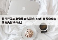 软件开发企业资质丧失影响（软件开发企业资质丧失影响什么）